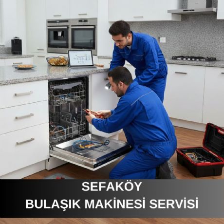 Sefaköy Bulaşık Makinesi Servisi