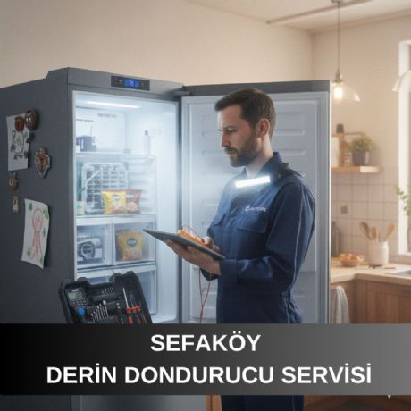Sefaköy Derin Dondurucu Servisi